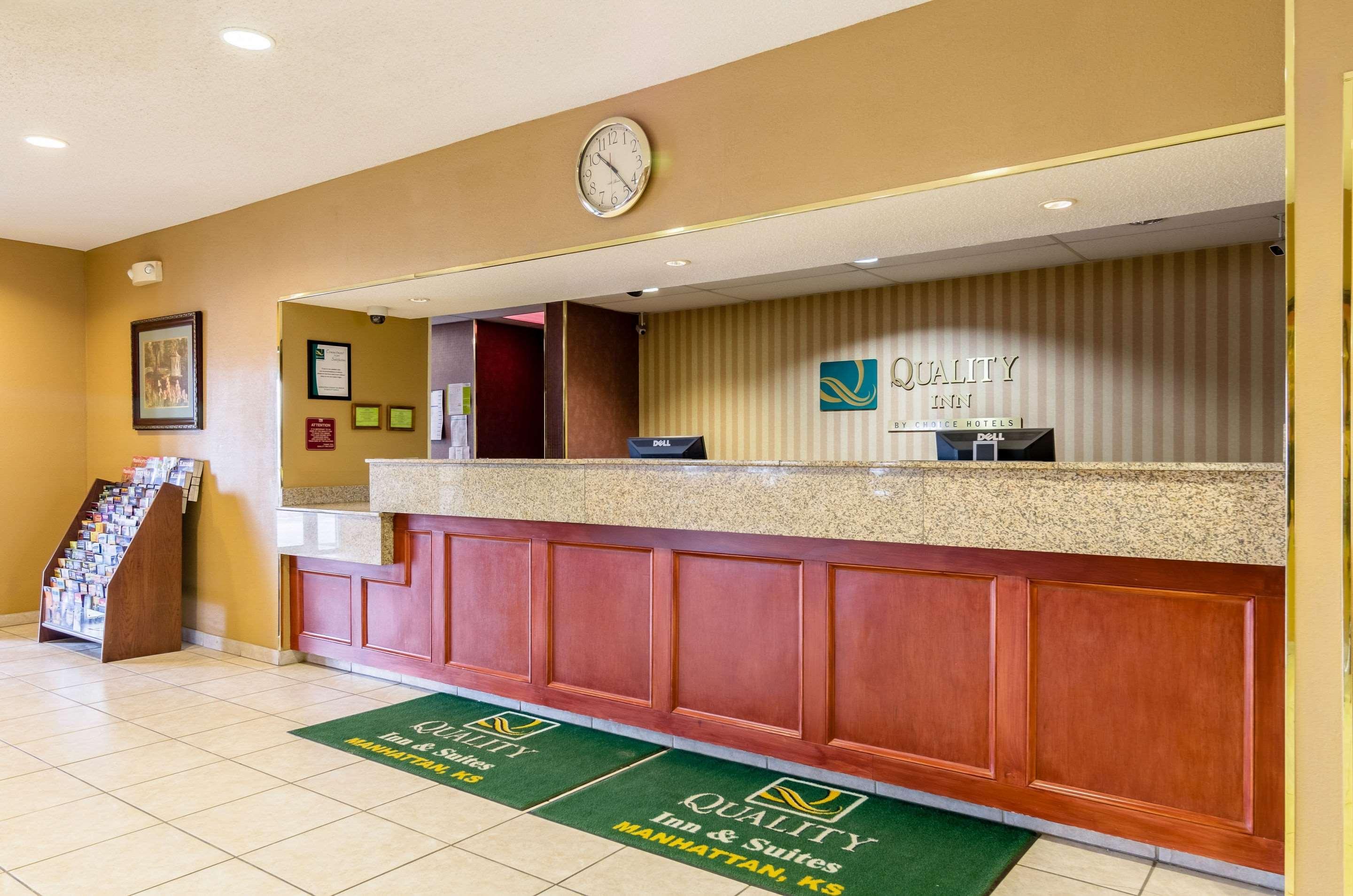 Quality Inn & Suites Manhattan Kültér fotó