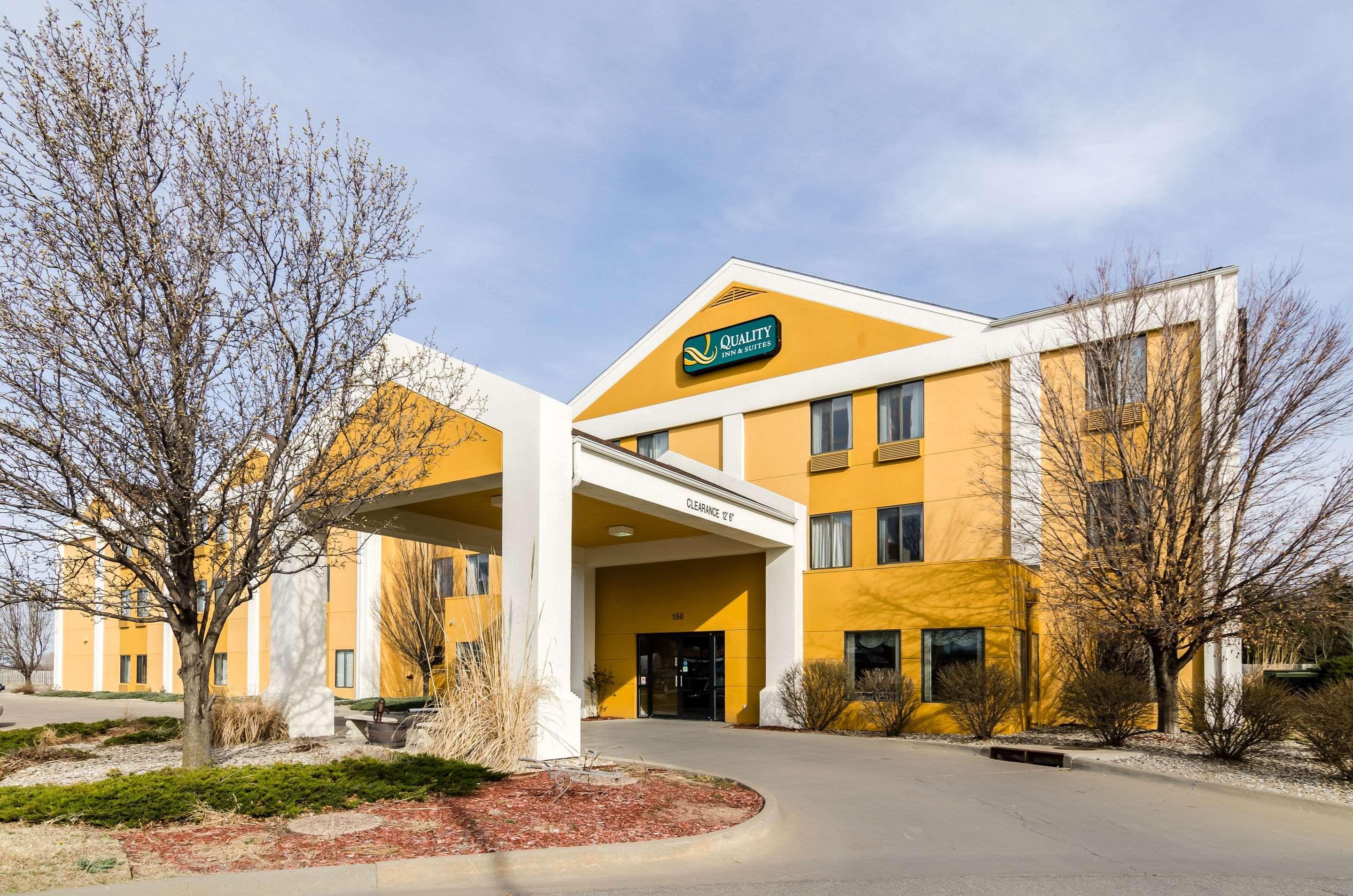 Quality Inn & Suites Manhattan Kültér fotó