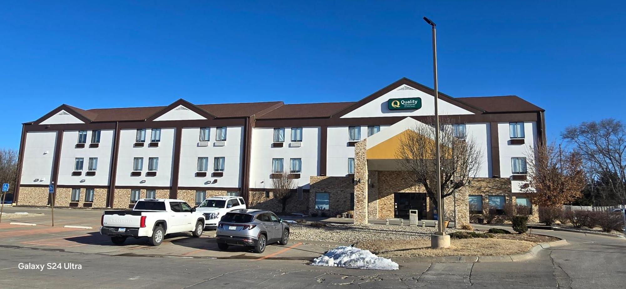 Quality Inn & Suites Manhattan Kültér fotó