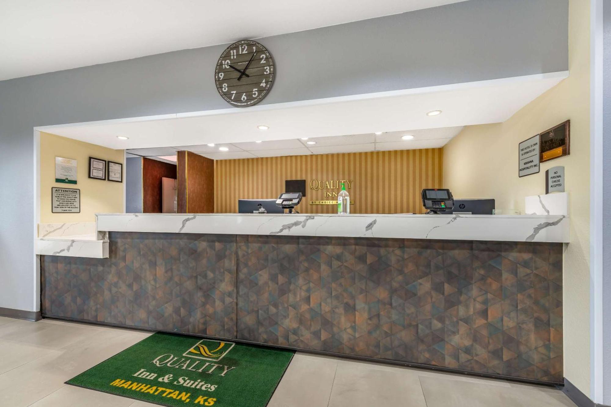 Quality Inn & Suites Manhattan Kültér fotó